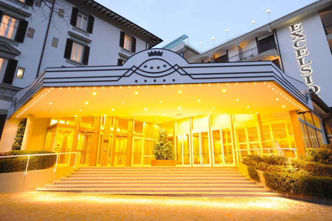 3 bis 4 Tage Erholungsurlaub im Grand Hotel Excelsior in Chianciano Terme
