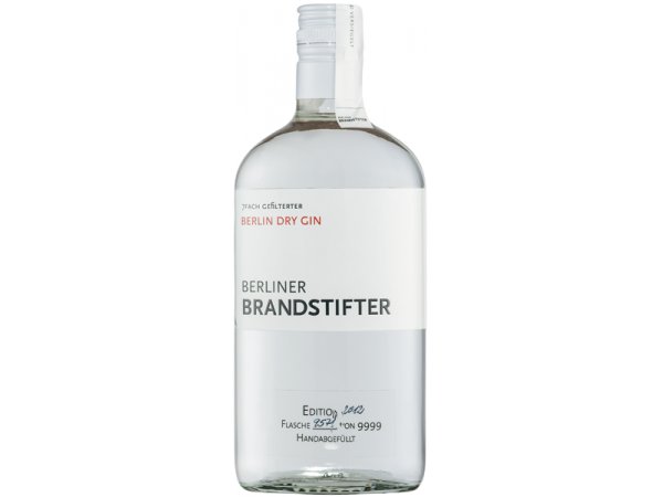 Berliner Brandstifter Dry Gin 43.3° 70cl
