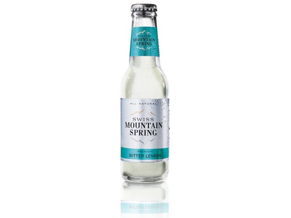 Swiss Mountain Spring Premium Bitter Lemon 0° 20cl