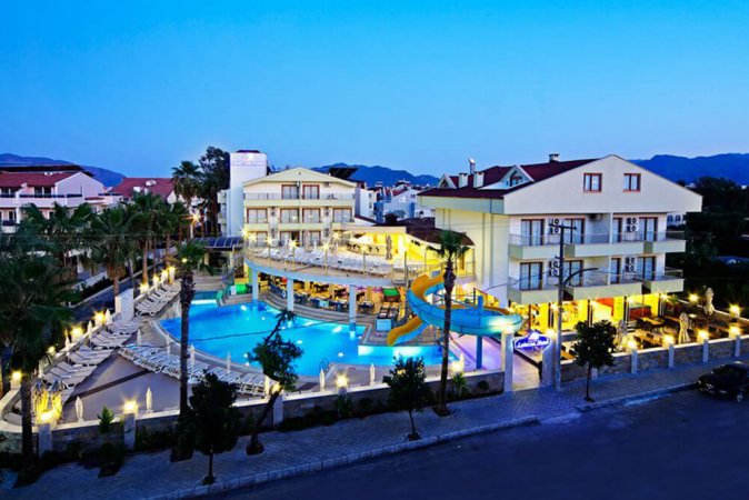 3 days for 2 in the 4 star Hotel Laberna in Marmaris