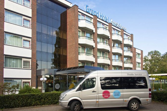 Experimente los Países Bajos para dos en el Grand Hotel Amstelveen de 4* cerca de Ámsterdam