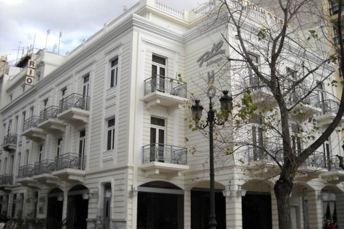 3 Tage für 2 im Hotel RIO im Zentrum der griechischen Hauptstadt Athen
