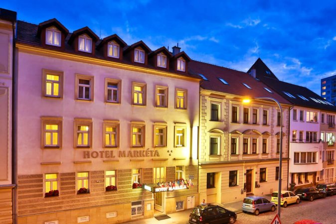 3 Tage für 2 im 3* Marketa Hotel in der tschechischen Hauptstadt Prag