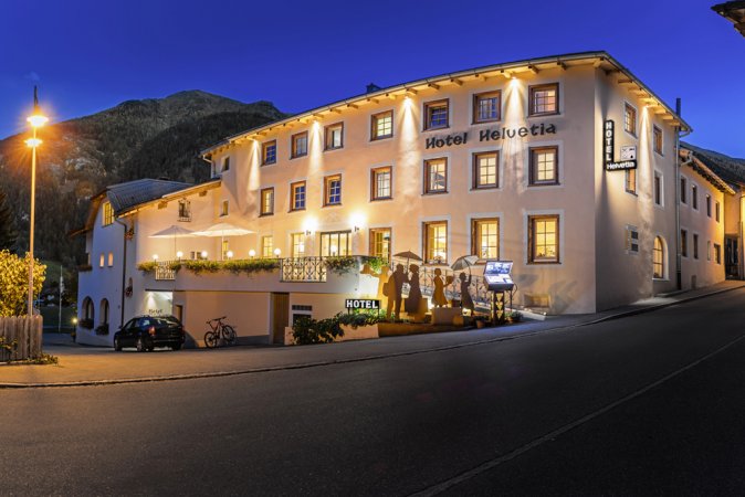 4 Tage Kurzurlaub für zwei im Hotel Helvetia im Val Müstair
