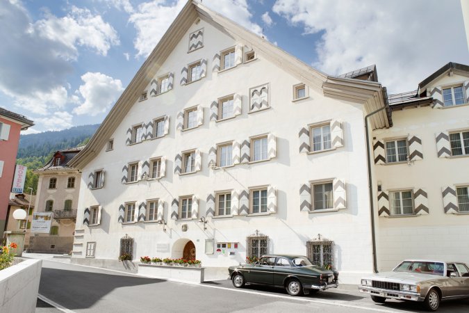 4 Tage Kurzurlaub für zwei im Hotel Casa Tödi Truns in Graubünden