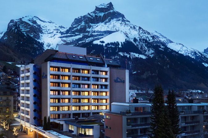 3 Tage im schweizerischen Engelberg - 4* H+ Hotel & Spa Engelberg