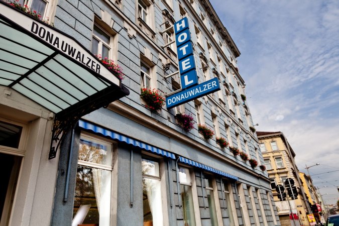 Experimente y disfrute de un breve descanso para dos en el Boutique Hotel Donauwalzer Vienna