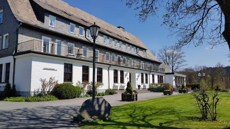 3 días con media pensión en el Berghotel Hoher Knochen de 4* en Schmallenberg en Sauerland