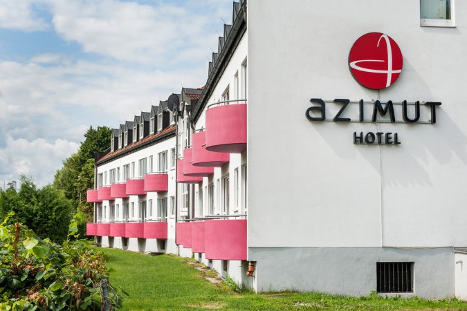 Relaxing vacation for two in Upper Bavaria at the AZIMUT Hotel Erding