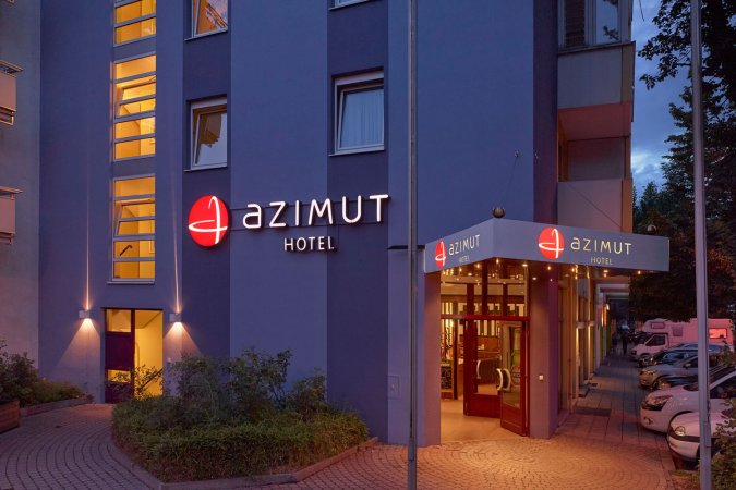 Städtereisen Kurzurlaub zu zweit nach Nürnberg ins 3*S AZIMUT Hotel Nuremberg