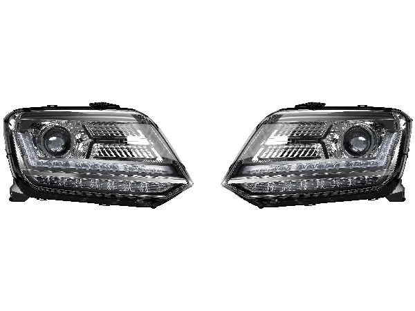 Juego de faros LEDriving VW Amarok Black Edition