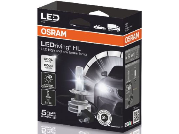 LEDriving Off-Road LED Retrofit H4/12V/24V/14W/P43t