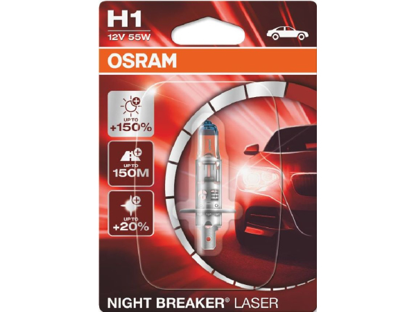 Night Breaker Laser H1/12V/55W/P14.5s