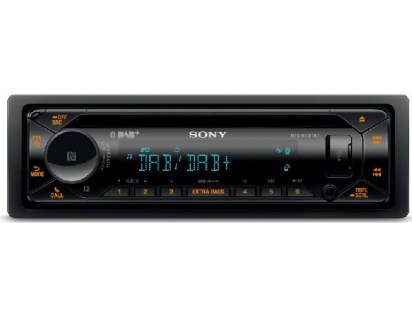 Sintonizador de CD-mp3 BT/NFC/DAB + MEX-N7300BD incl. DAB + antena