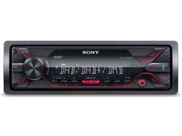 Mechaless tuner incl. DAB + antenna DAB +, front USB & Aux-In