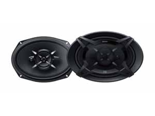 Oval speaker 16/24cm 100W mega bass