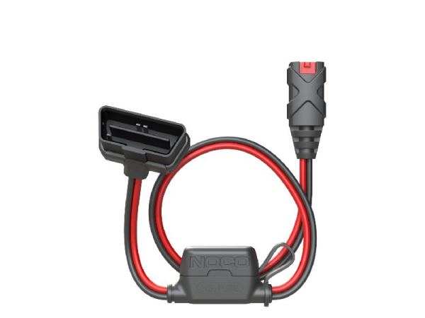 X-Connect OBD-II connection cable voltage holder