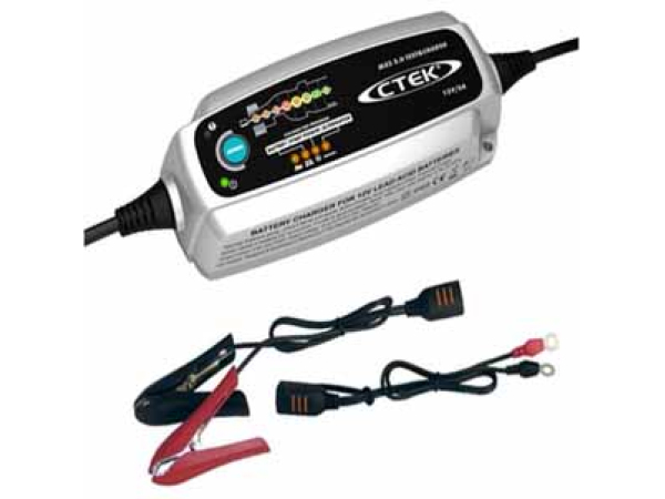 Battery charger Multi Check 12 Volt/5 A.