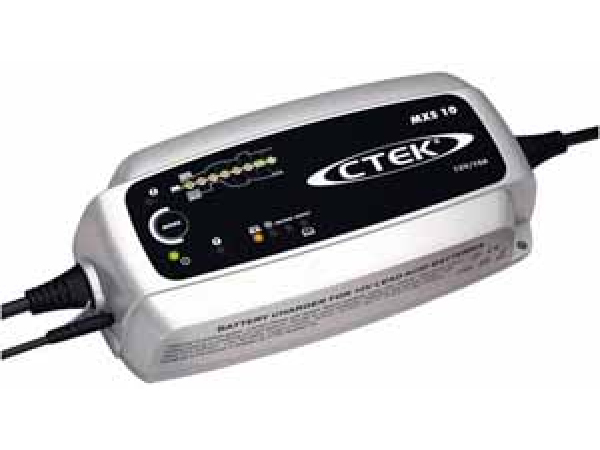 Battery charger 12 volts/10 A.