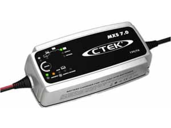 Battery charger 12 volts/7 A.