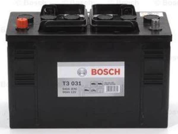 Starter battery Bosch 12V/90Ah/540A LxWxH 349x175x235mm/S: 1
