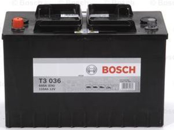 Starterbatterie Bosch 12V/110Ah/680A LxBxH 349x175x235mm/S:1