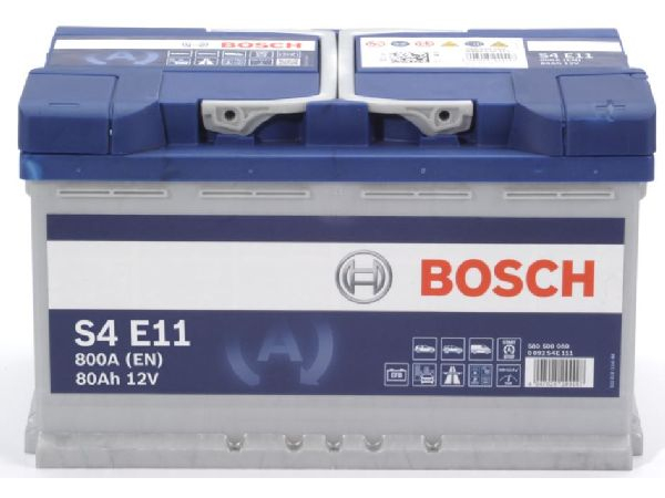 EFB battery Bosch 12V/80Ah/800A LxWxH 315x175x190mm/S: 0