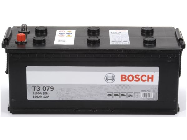 Starterbatterie Bosch 12V/180Ah/1100A LxBxH 513x223x223mm/S:4