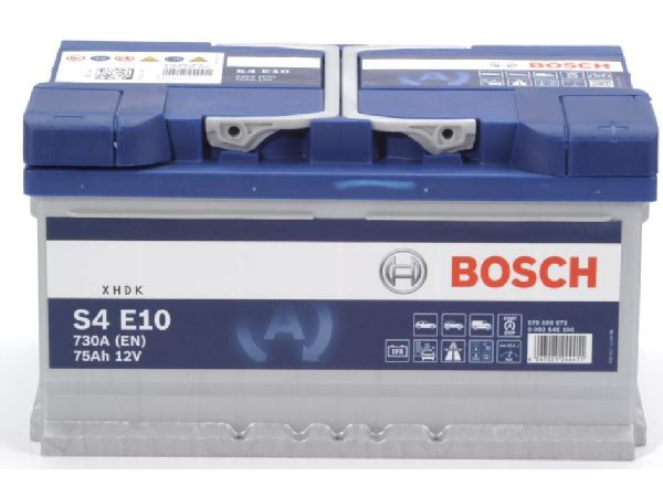 Batería EFB Bosch 12V/75Ah/730A L x An x Al 315x175x175mm/S: 0