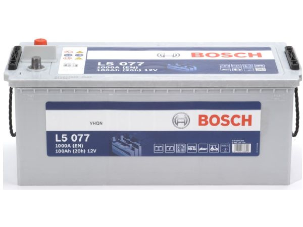 Supply battery Bosch12V/180Ah/1000A LxWxH513x223x223mm/S: 3
