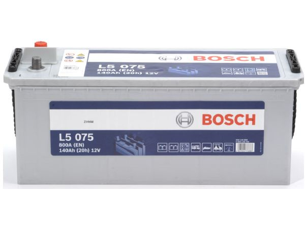 Supply battery Bosch12V/140Ah/800A LxWxH513x189x223mm/S: 3