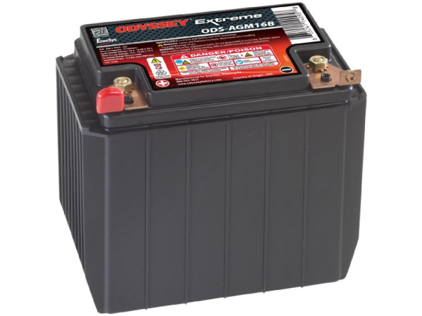  AGM-Batterie 12V/14Ah/200A LxBxH 170x99x158mm/S:1