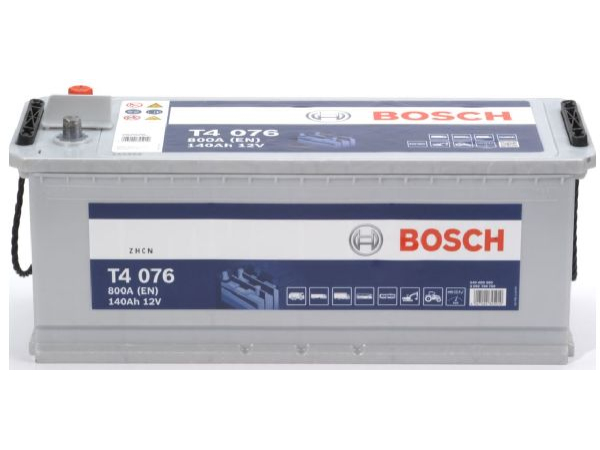 Starter battery Bosch 12V/140Ah/800A LxWxH 513x189x223mm/S: 3