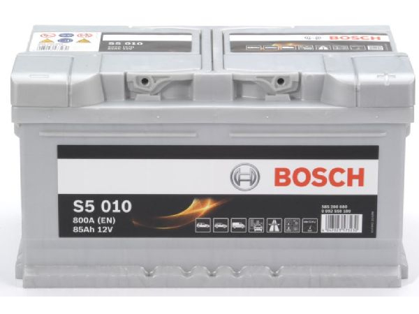 Starterbatterie Bosch 12V/85Ah/800A LxBxH 315x175x175mm/S:0