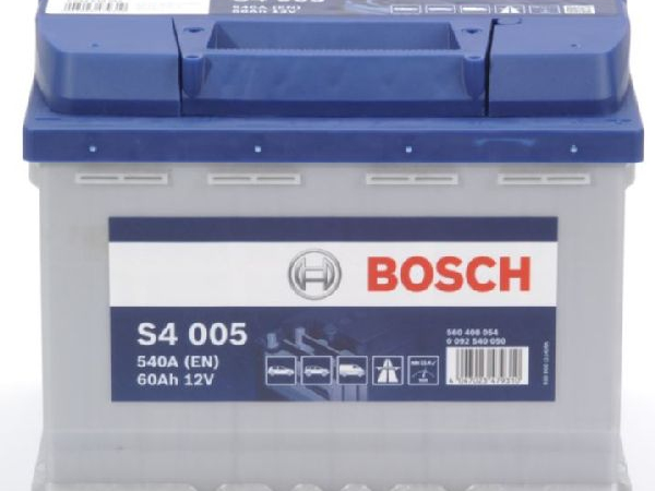Starter battery Bosch 12V/60Ah/540A LxWxH 242x175x190mm/S: 0