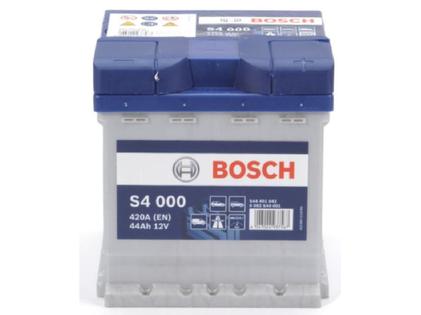 Starter battery Bosch 12V/44Ah/420A LxWxH 175x175x190mm/S: 0