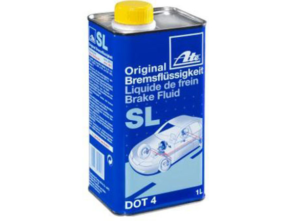 Bremsflüssigkeit SL DOT4 Gebinde 1 L.