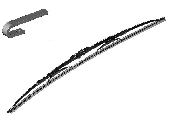 Single standard 400mm wiper blade