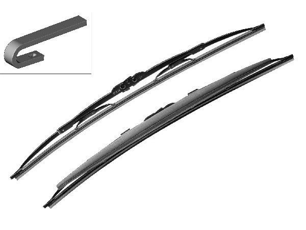 Wiper blade pair stand. 550/550mm