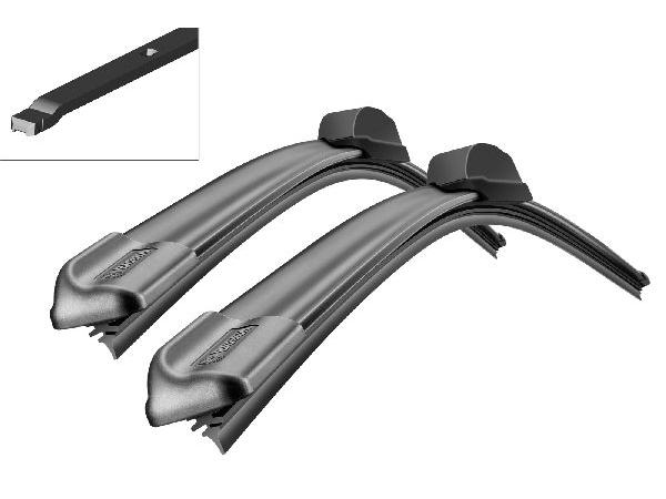 Wiper blade Aerotwin pair 450/475mm