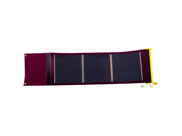 Steffen SunPower Solar Panel rollbar Stromversorgung