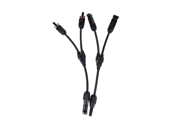 Ecoflow Y-Kabel MC4-kompatibel 0.3 m Stromversorgung