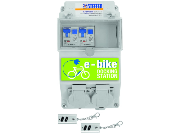 Steffen Stromverteiler für E-Bikes Stromversorgung