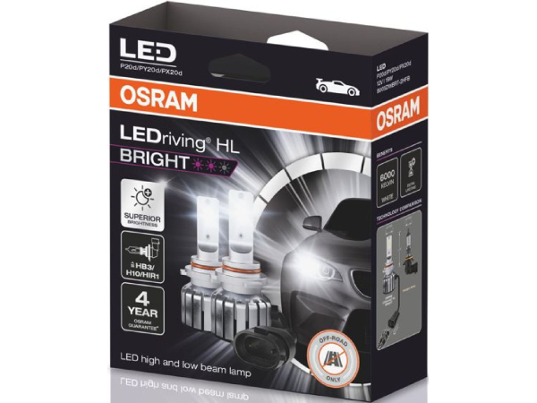 LEDriving Off-Road LED Retrofit Bright HB3/H10/HIR1/12V/19W