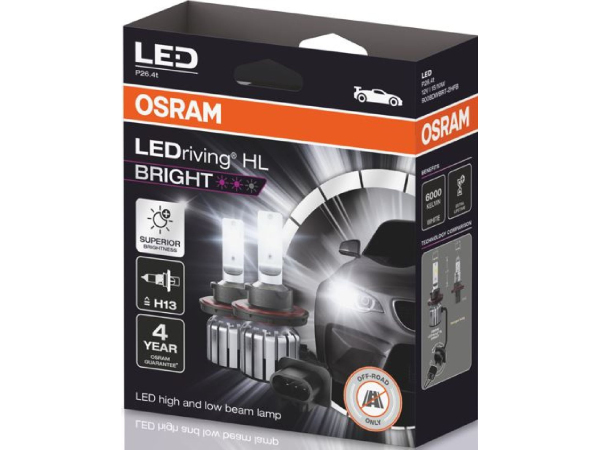 LEDriving Off-Road LED Retrofit Bright H13/12V/15W
