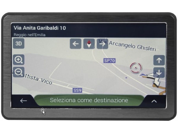Portables Navigationssystem 7
