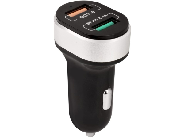 Double USB Car Charger QUICK CHARGE QUALCOMM® 3.0