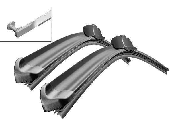 Wiper blade Aerotwin pair 650/550mm