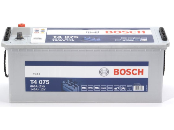 Starterbatterie Bosch 12V/140Ah/800A LxBxH 513x189x223mm/S:3