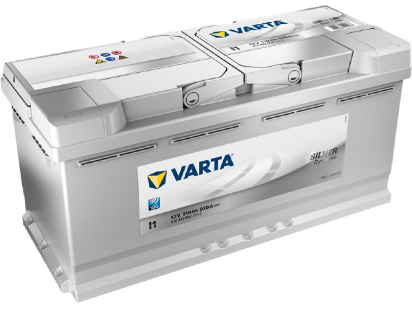 Starterbatterie Varta 12V/110Ah/920A LxBxH 394x175x190mm/S:0